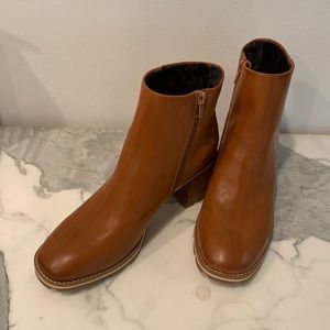KORKS "Chandler" Tan Bootie-sz.9.5-NWT!!